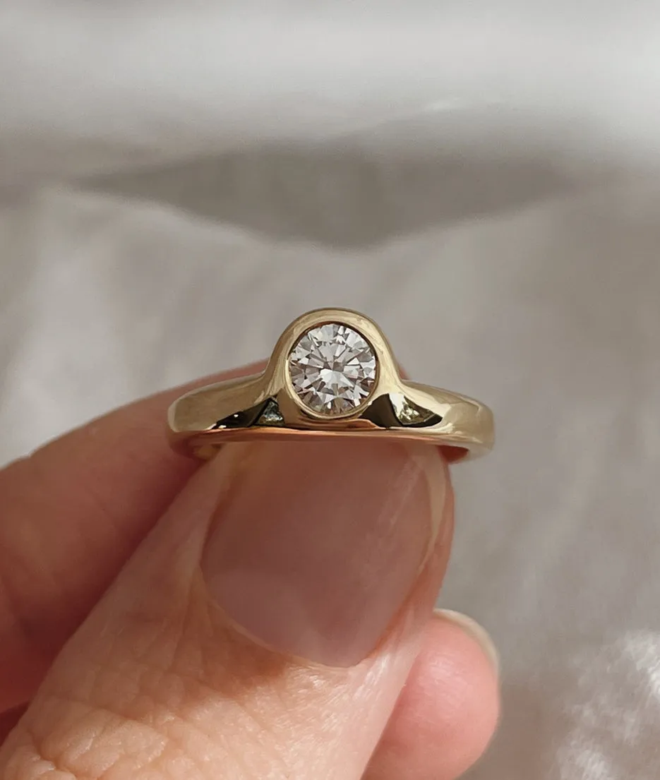 0.5ct Diamond Luna