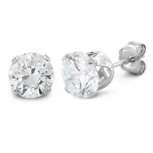 1.50 Ct. CZ Earrings