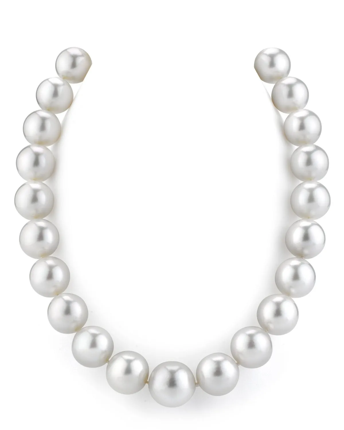 16-18.9mm White South Sea Pearl Necklace- AAAA Quality VENUS CERTIFIED