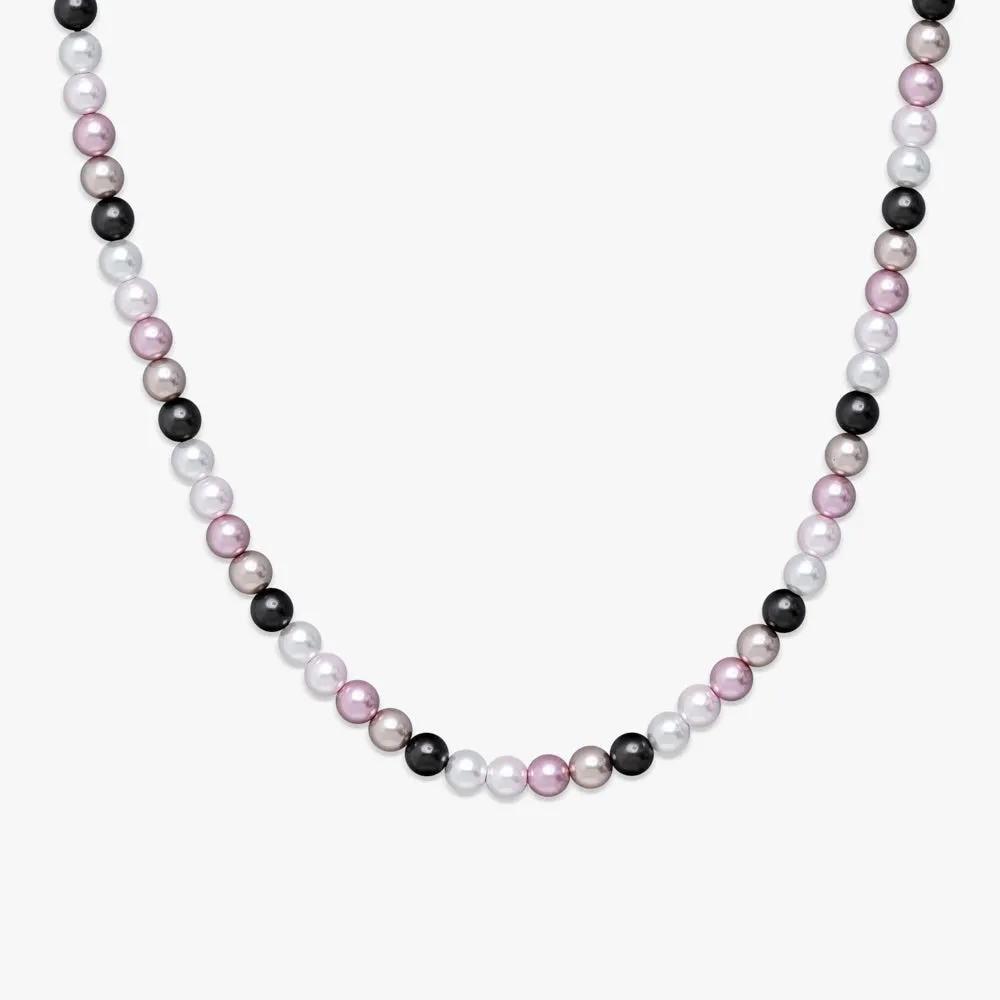 6 Color Pearl Necklace