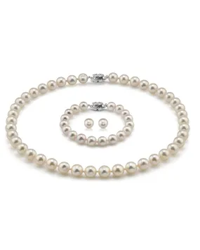 9.5-10.0mm Hanadama Pearl Set