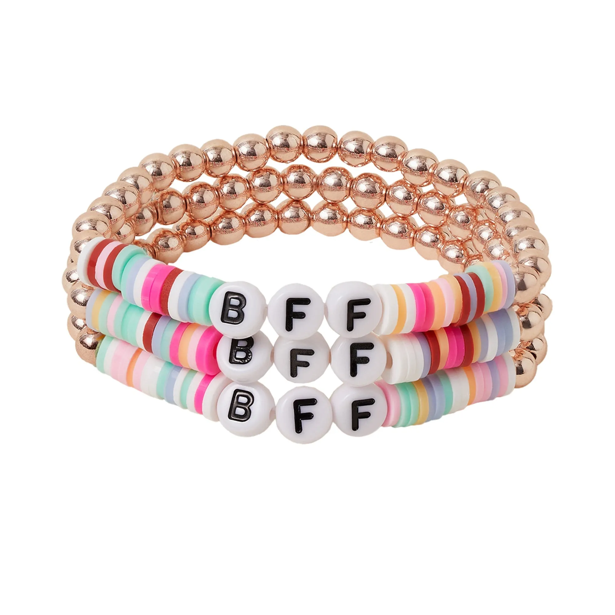 Accessorize London Girl Bff Bracelets