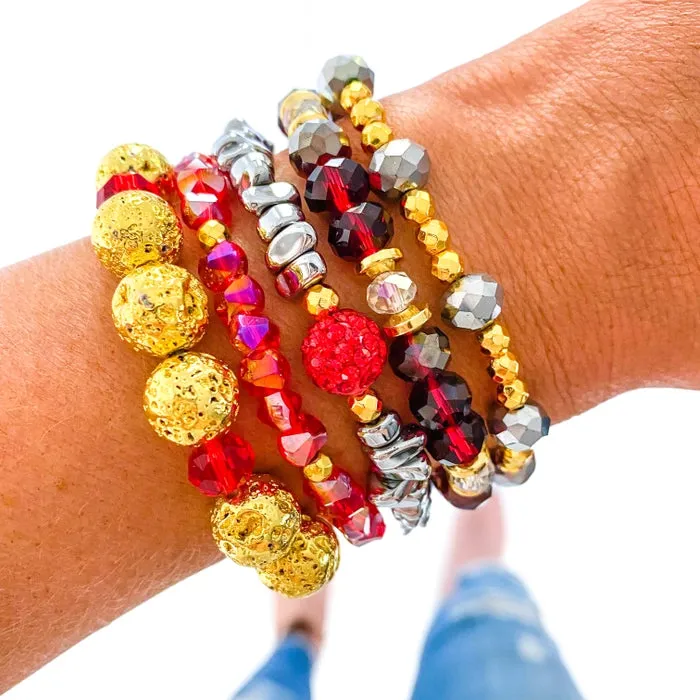 Always Essential Beaded Bracelet Stack