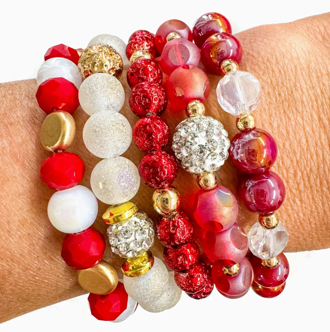 Always Essential Beaded Bracelet Stack