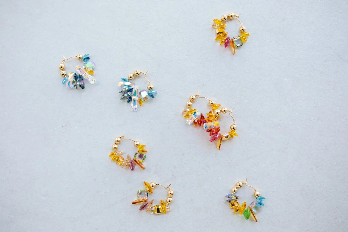 Azalea Earrings - No.4