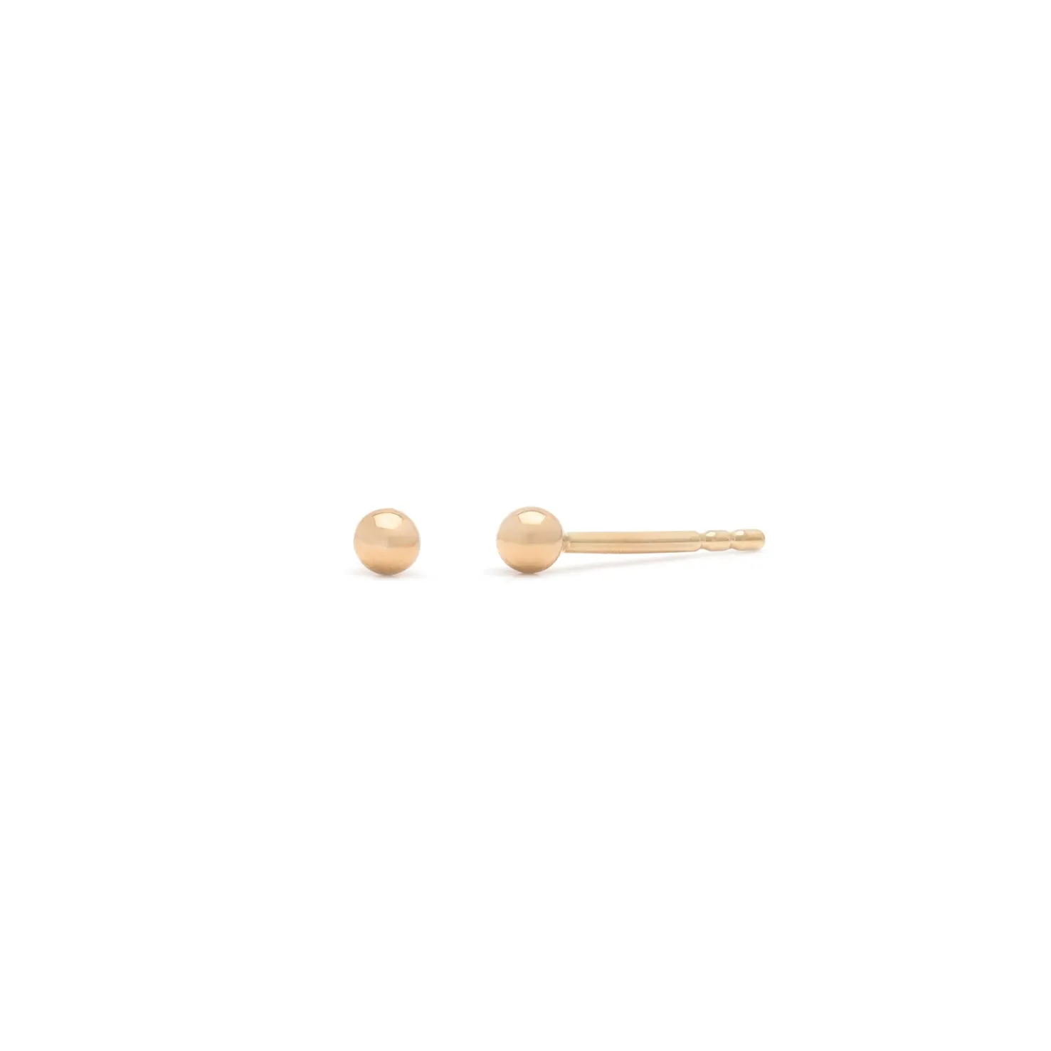 Ball Stud | 14k Gold