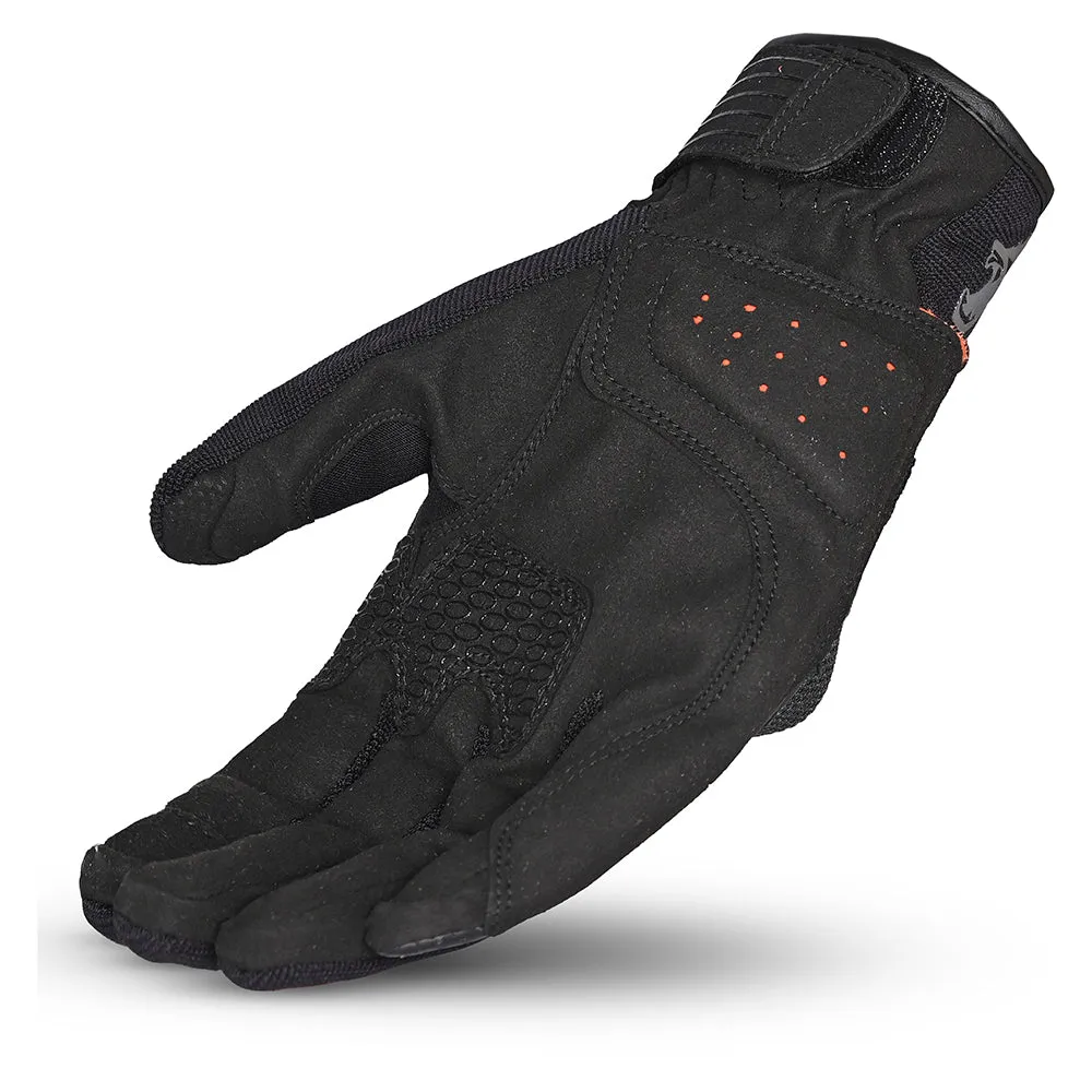 BELA Hero Air  - Summer Mesh Gloves - Black Orange