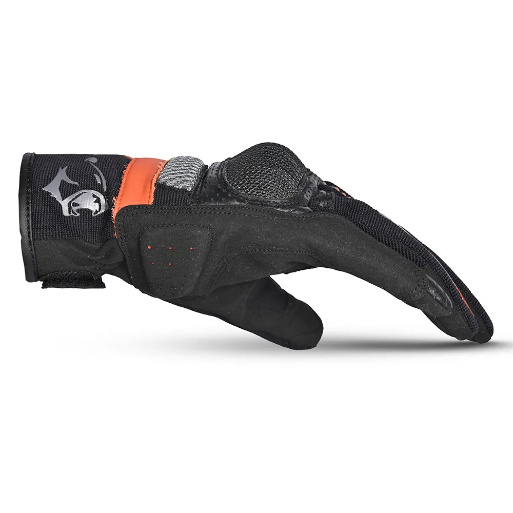 BELA Hero Air  - Summer Mesh Gloves - Black Orange