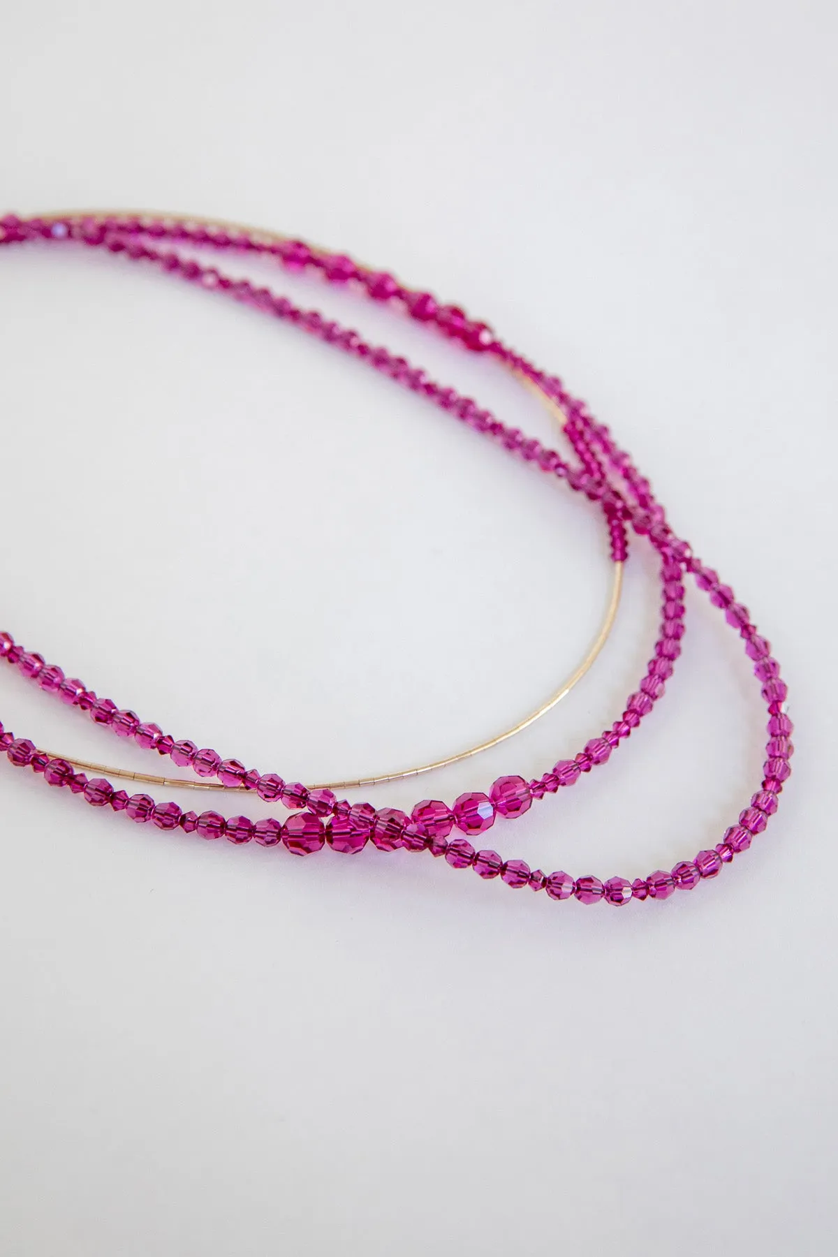 Bougainvillea Necklace - No.1