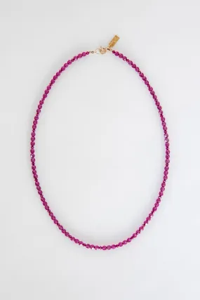 Bougainvillea Necklace - No.1