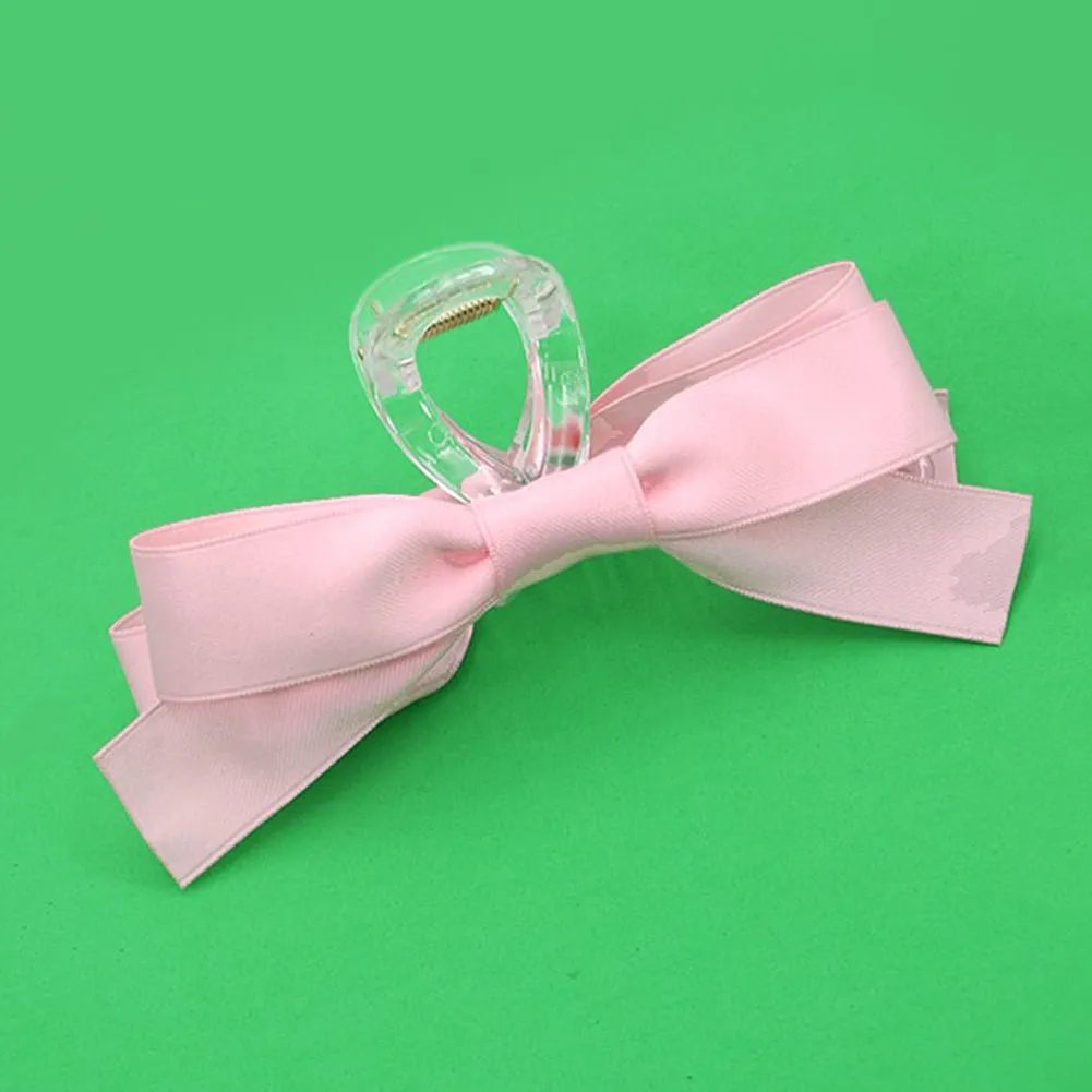 Bow Hair Claw Clip