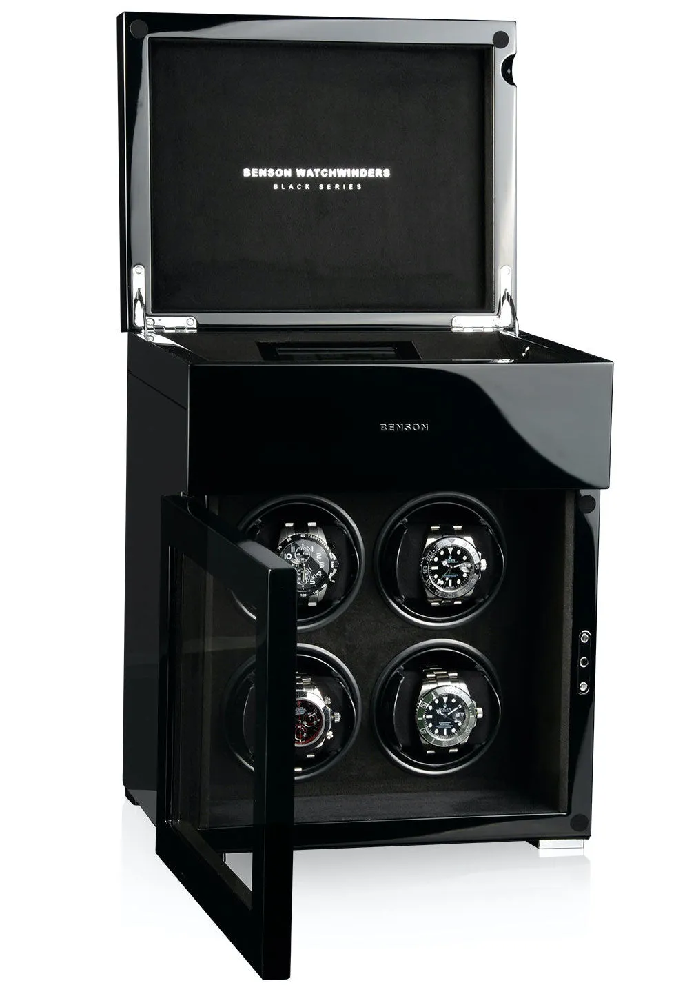 BSN Watch Winder Black Series 4.16 B Black