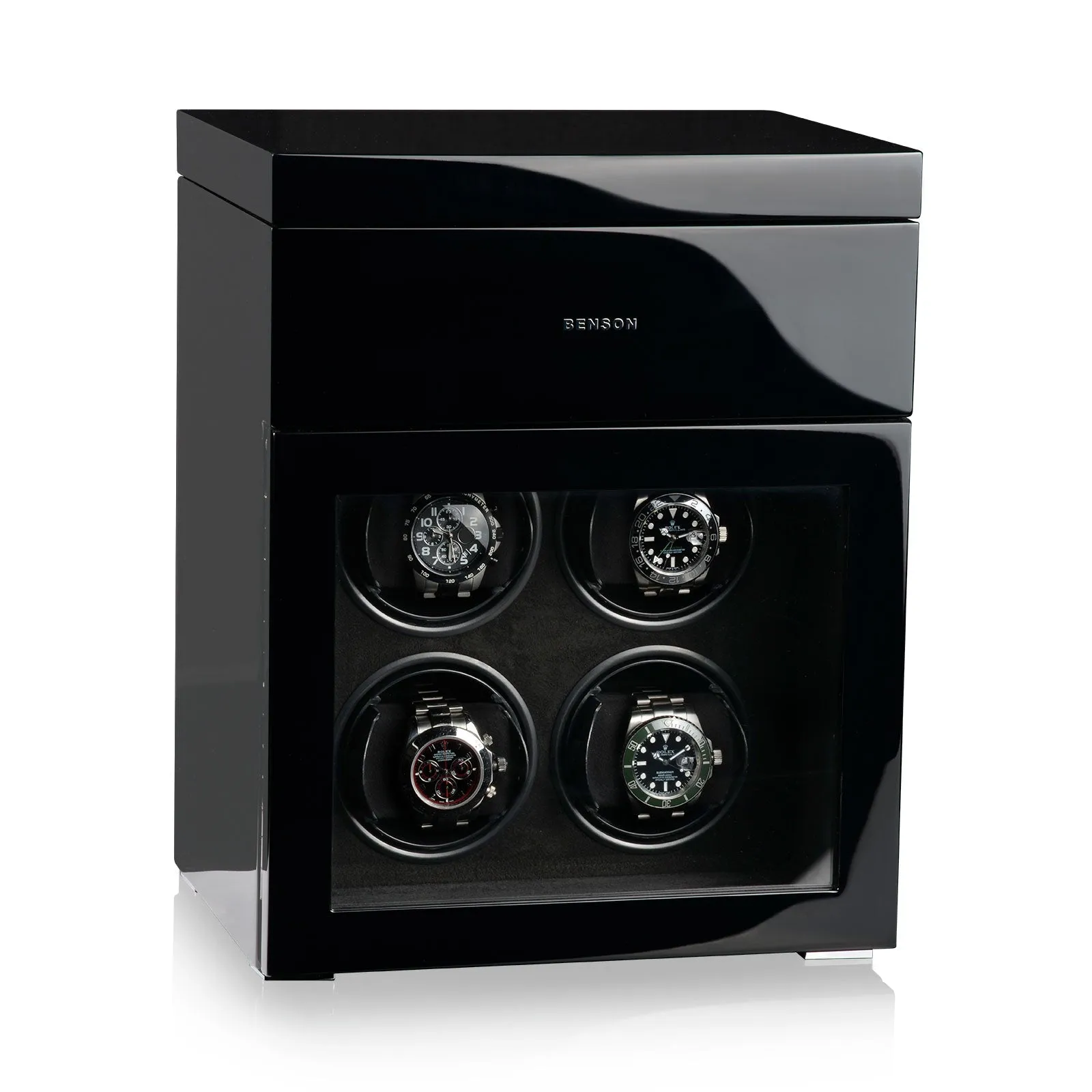 BSN Watch Winder Black Series 4.16 B Black