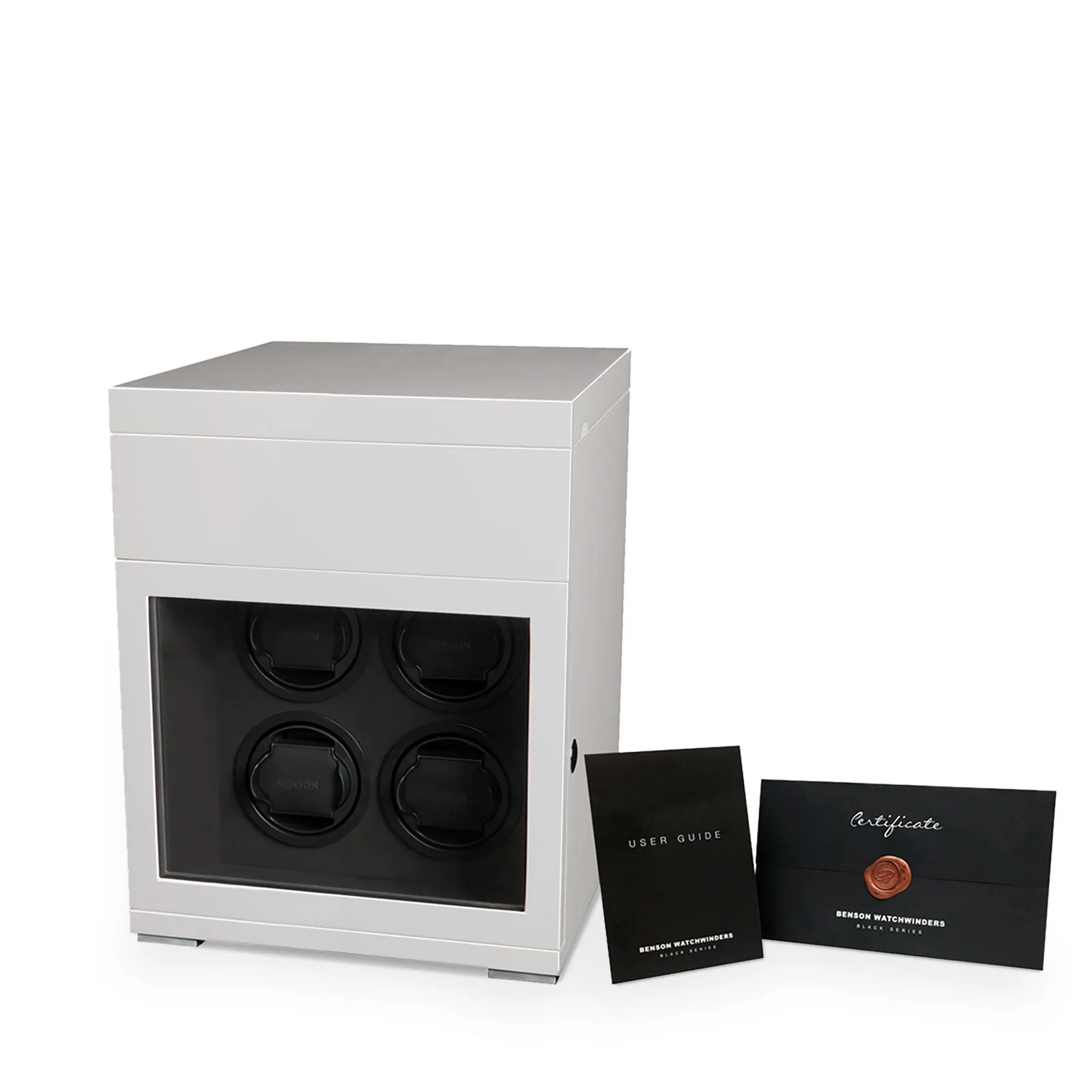 BSN Watch Winder Black Series 4.16 W White