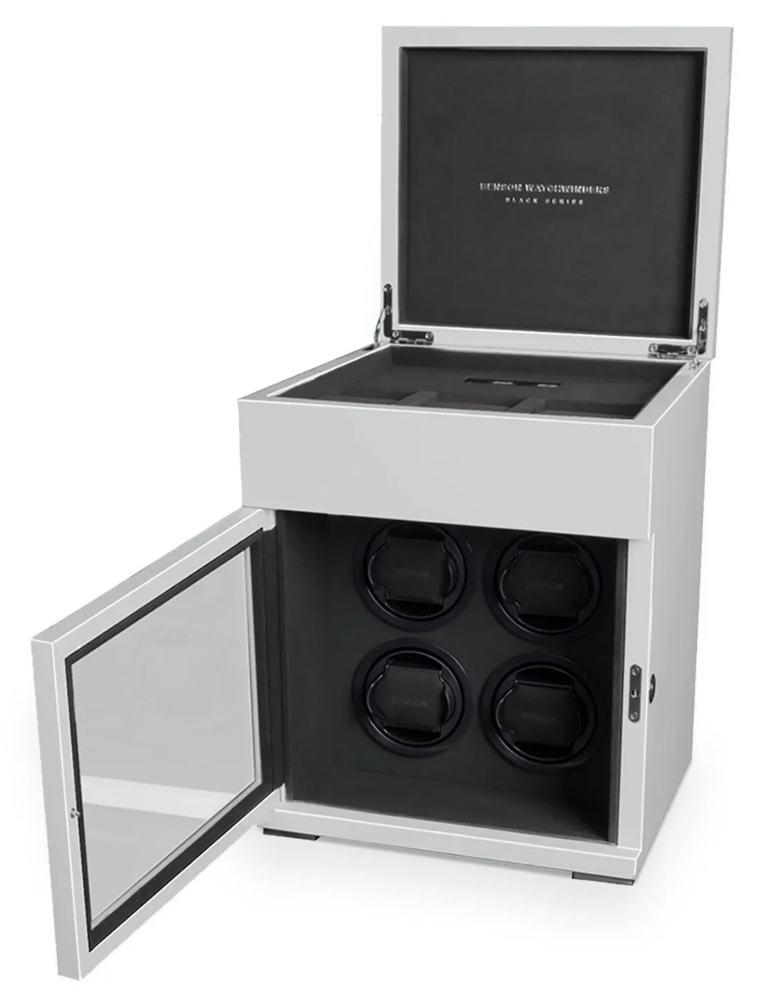 BSN Watch Winder Black Series 4.16 W White