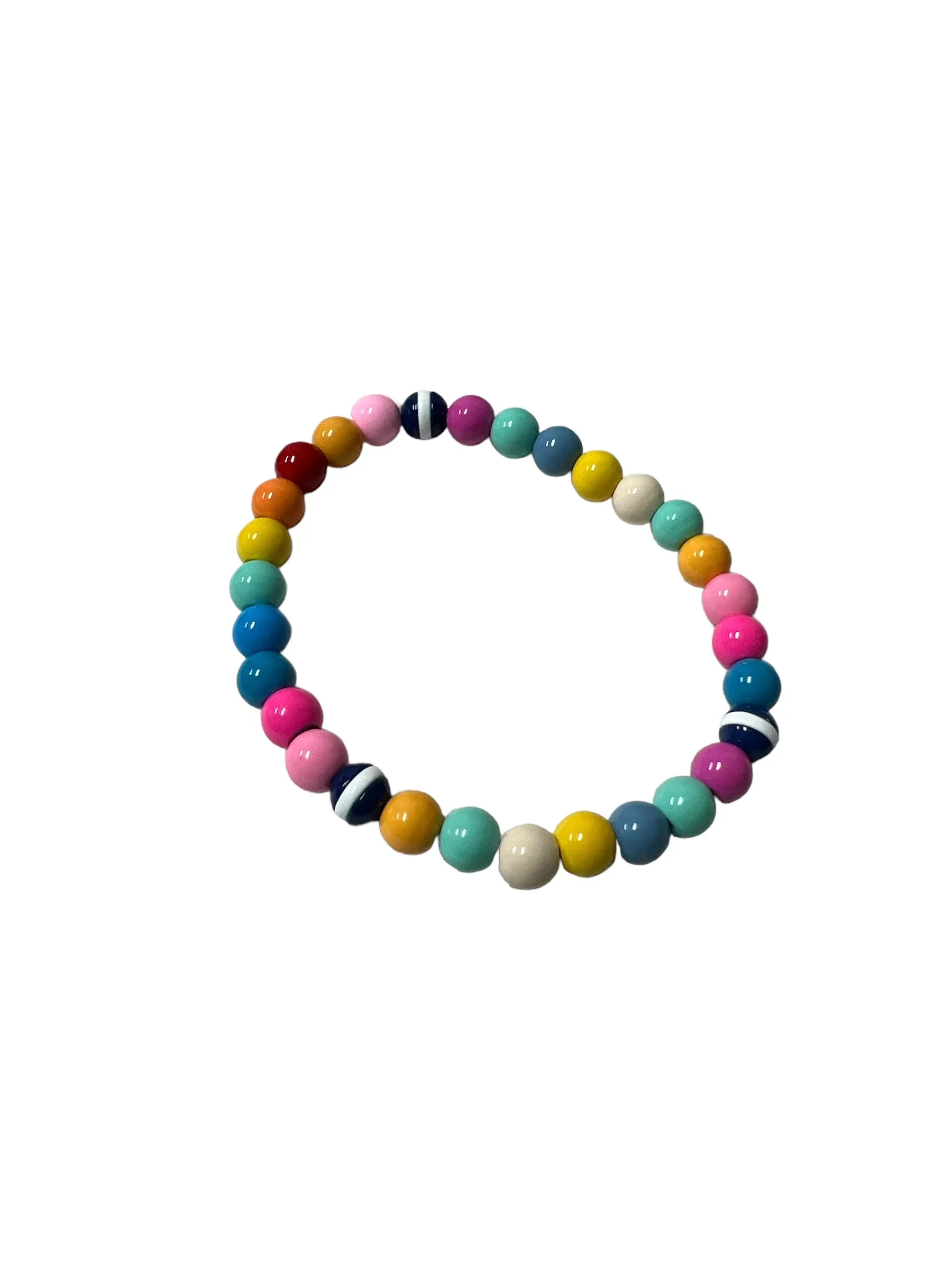 Candy Dots Bright Colored Bracelet