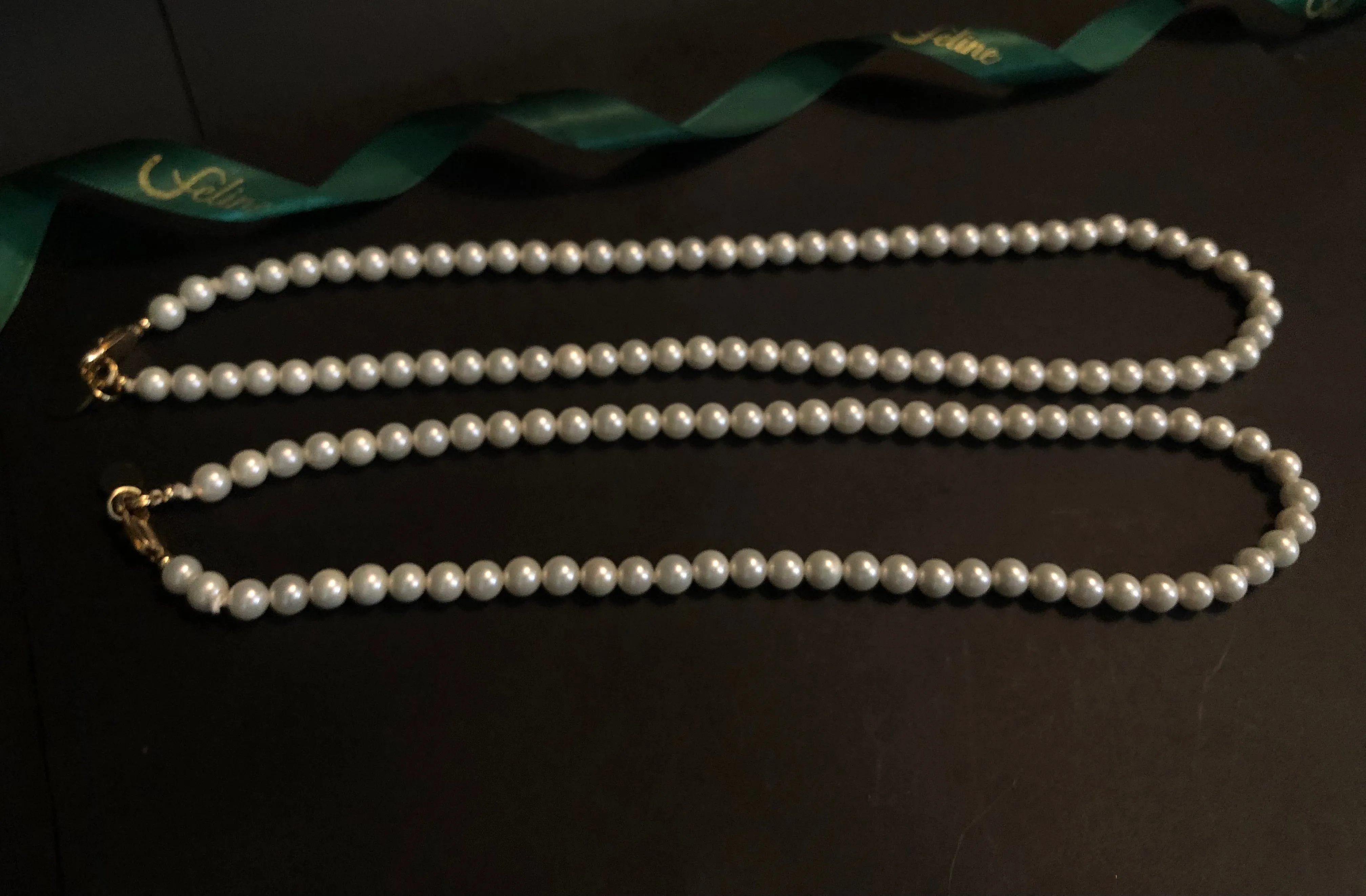 Classic Pearl Necklace