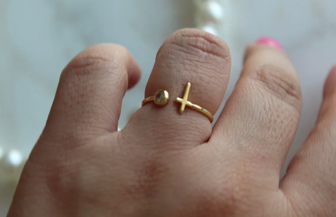 Cross Ring