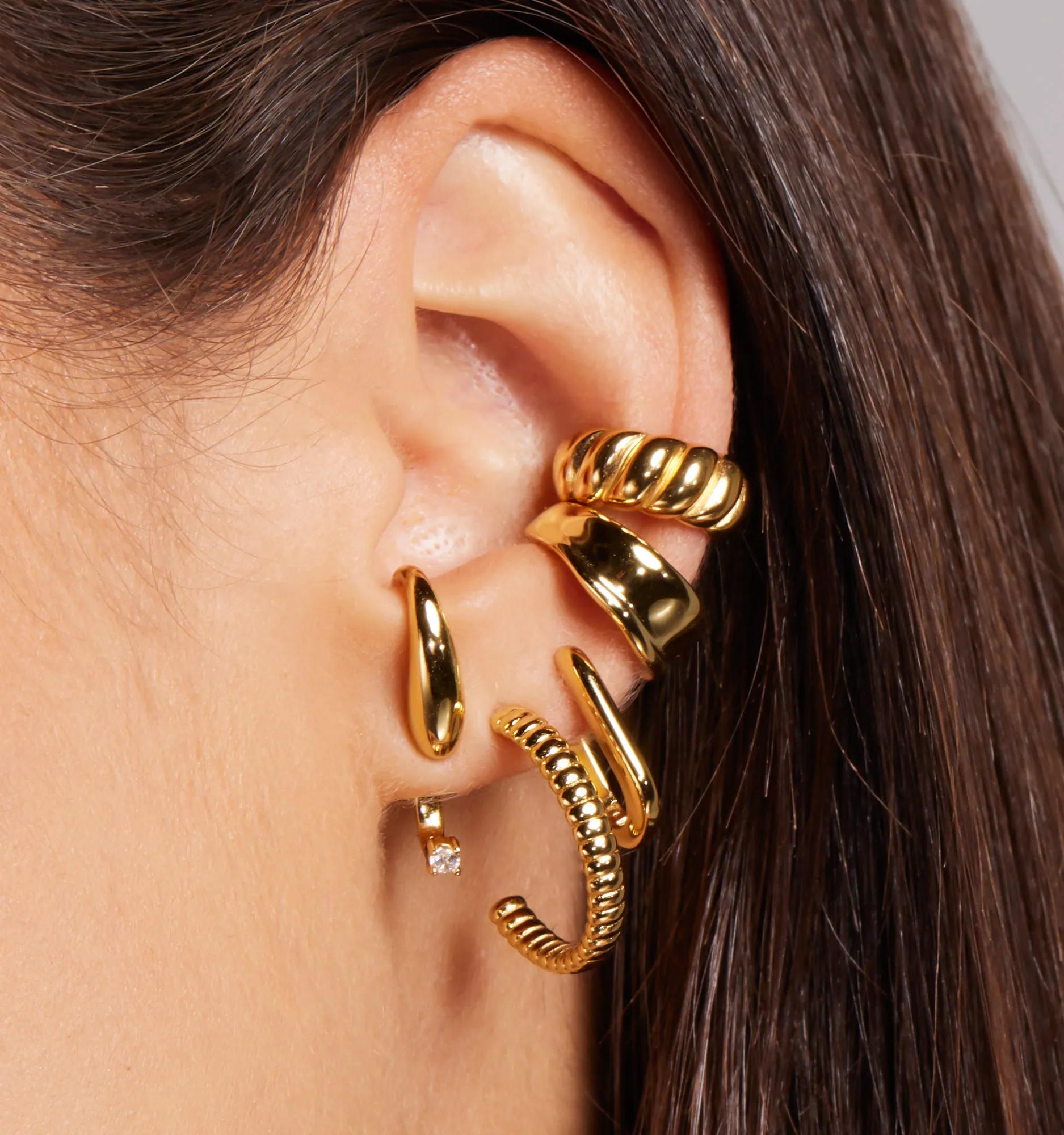 CZ Cuff Ear Jacket