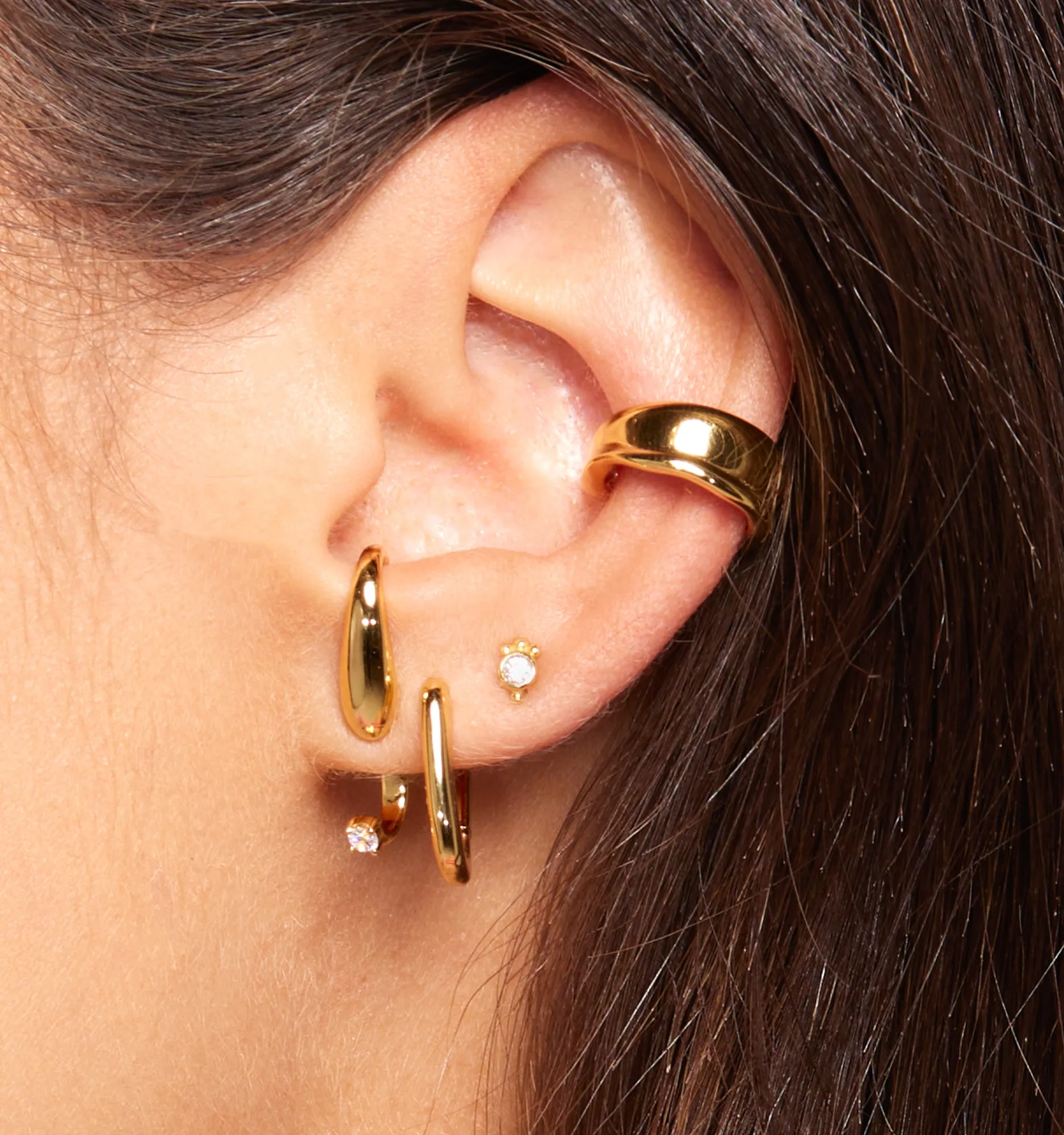 CZ Cuff Ear Jacket