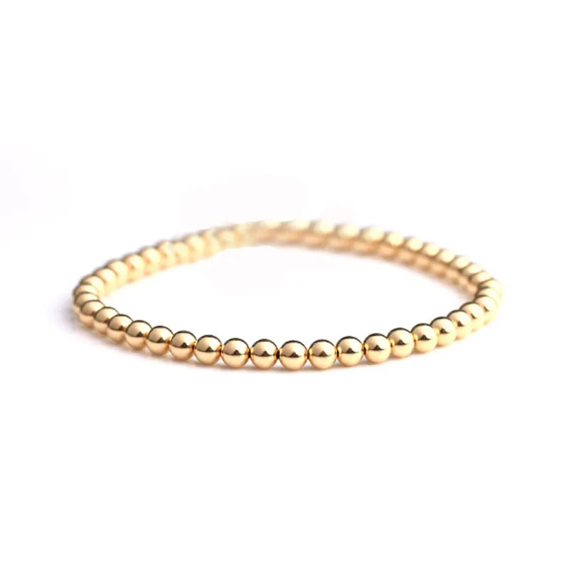 Dainty Gold Stacking Bracelet