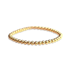 Dainty Gold Stacking Bracelet