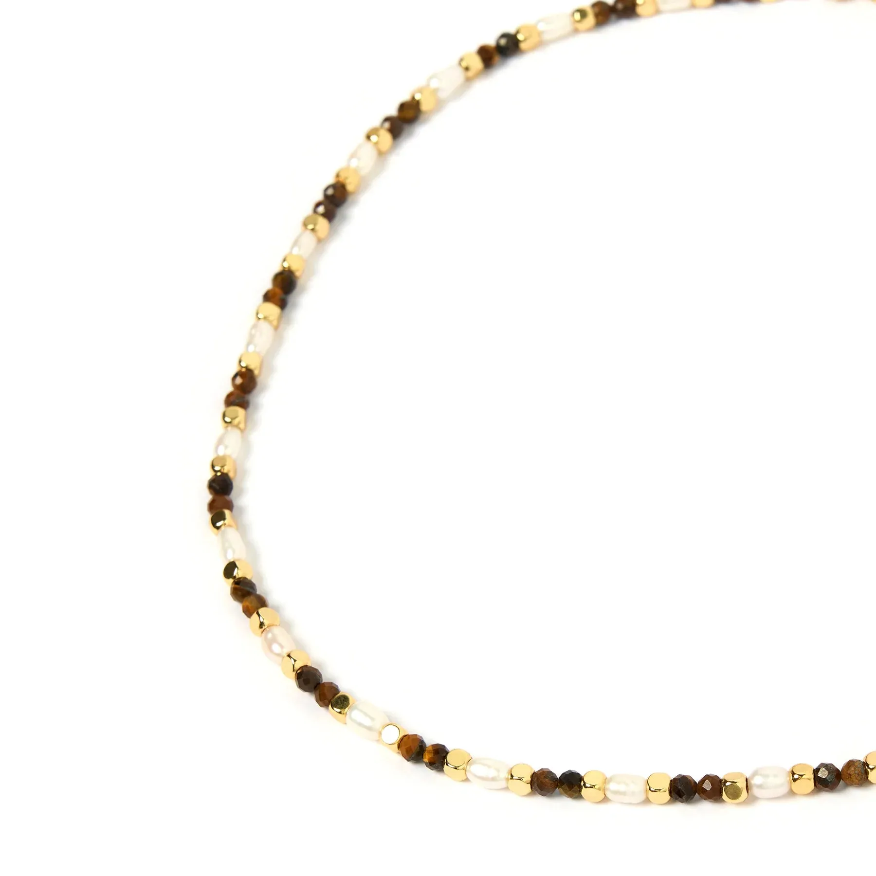 Dante Pearl Tiger Necklace