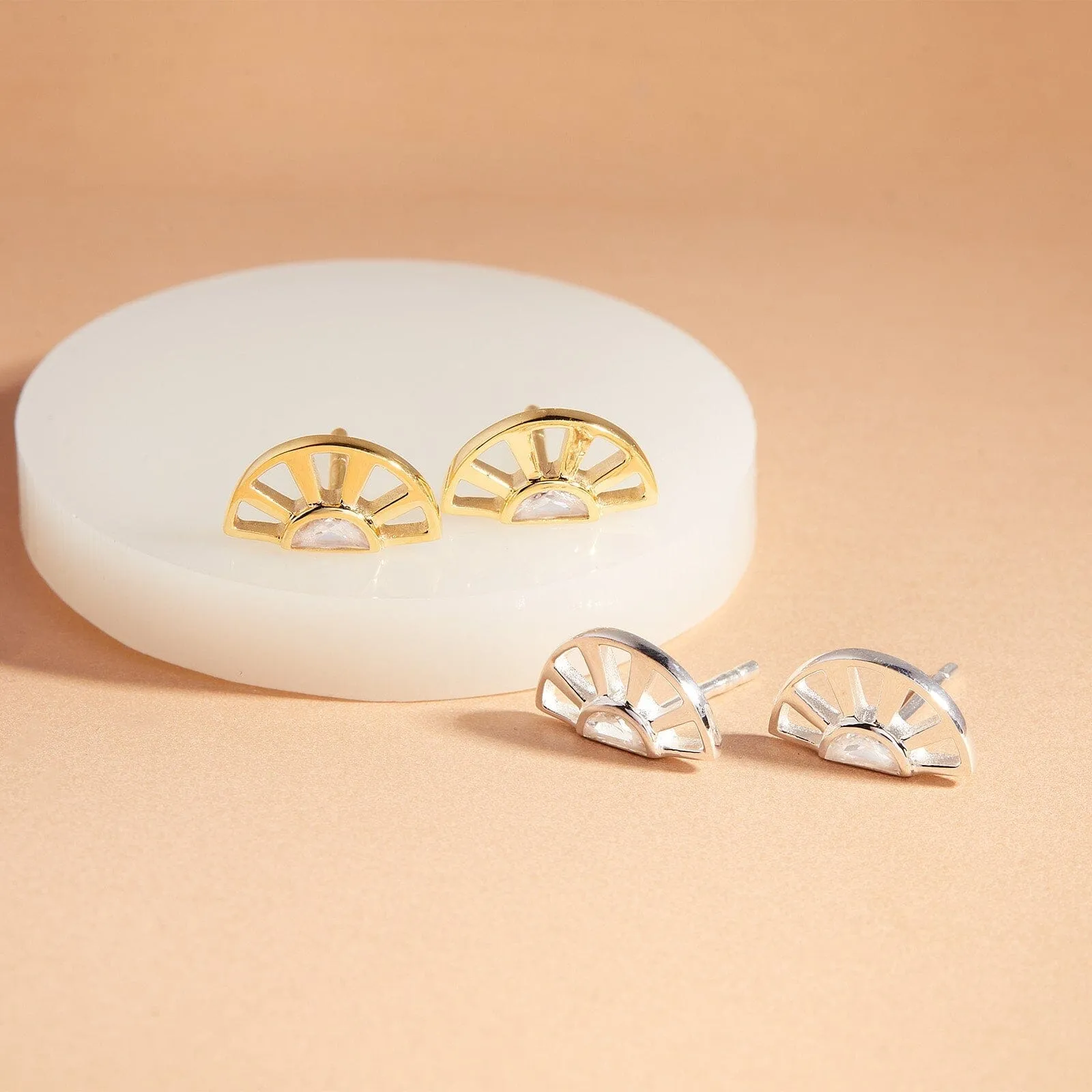 Daybreak Stud Earrings