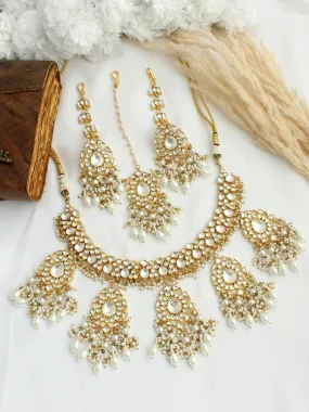 Devyani Bib Necklace Set