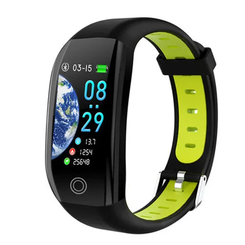 F21 Smartwatch Bracelet with GPS Distance Fitness Tracker