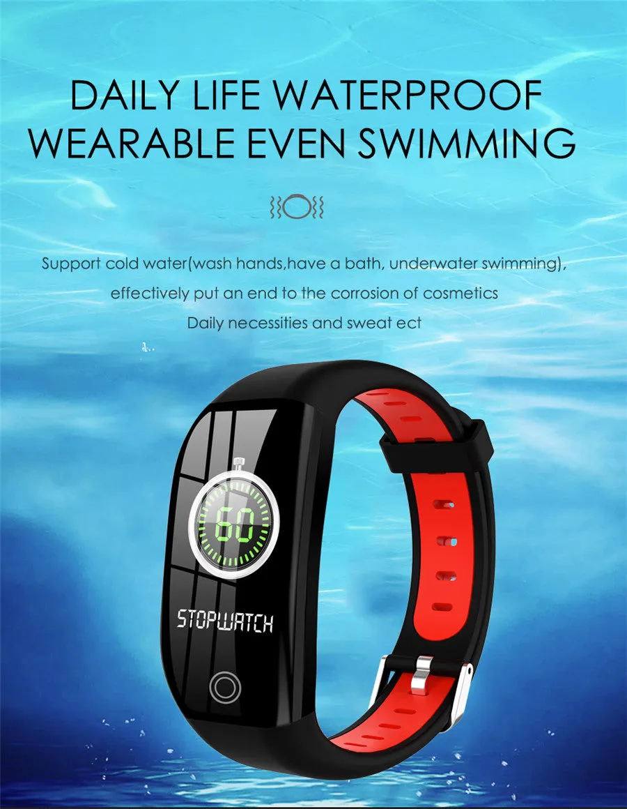 F21 Smartwatch Bracelet with GPS Distance Fitness Tracker