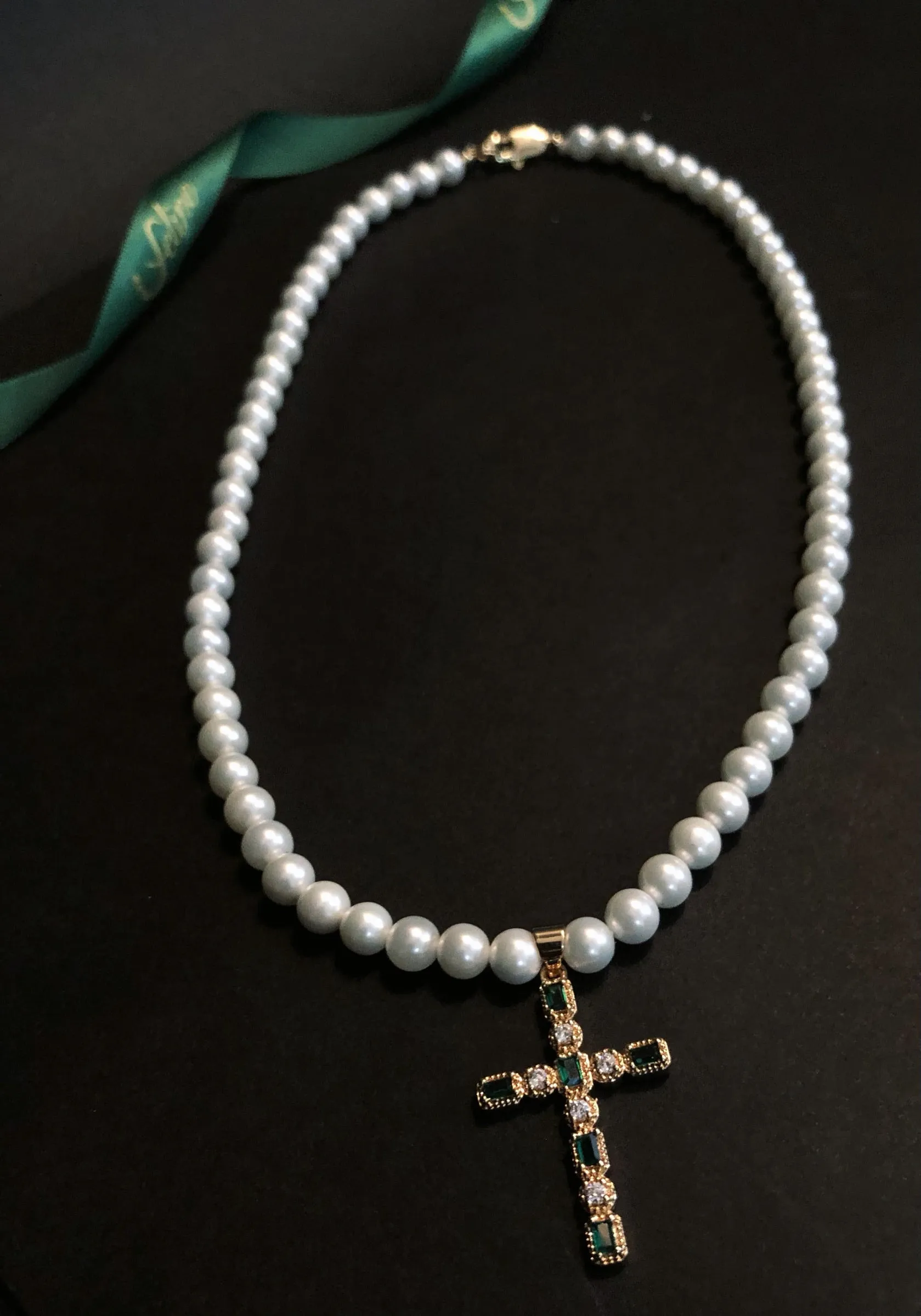 Faherthy Fresh Water Pearl Necklace