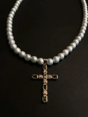 Faherthy Fresh Water Pearl Necklace