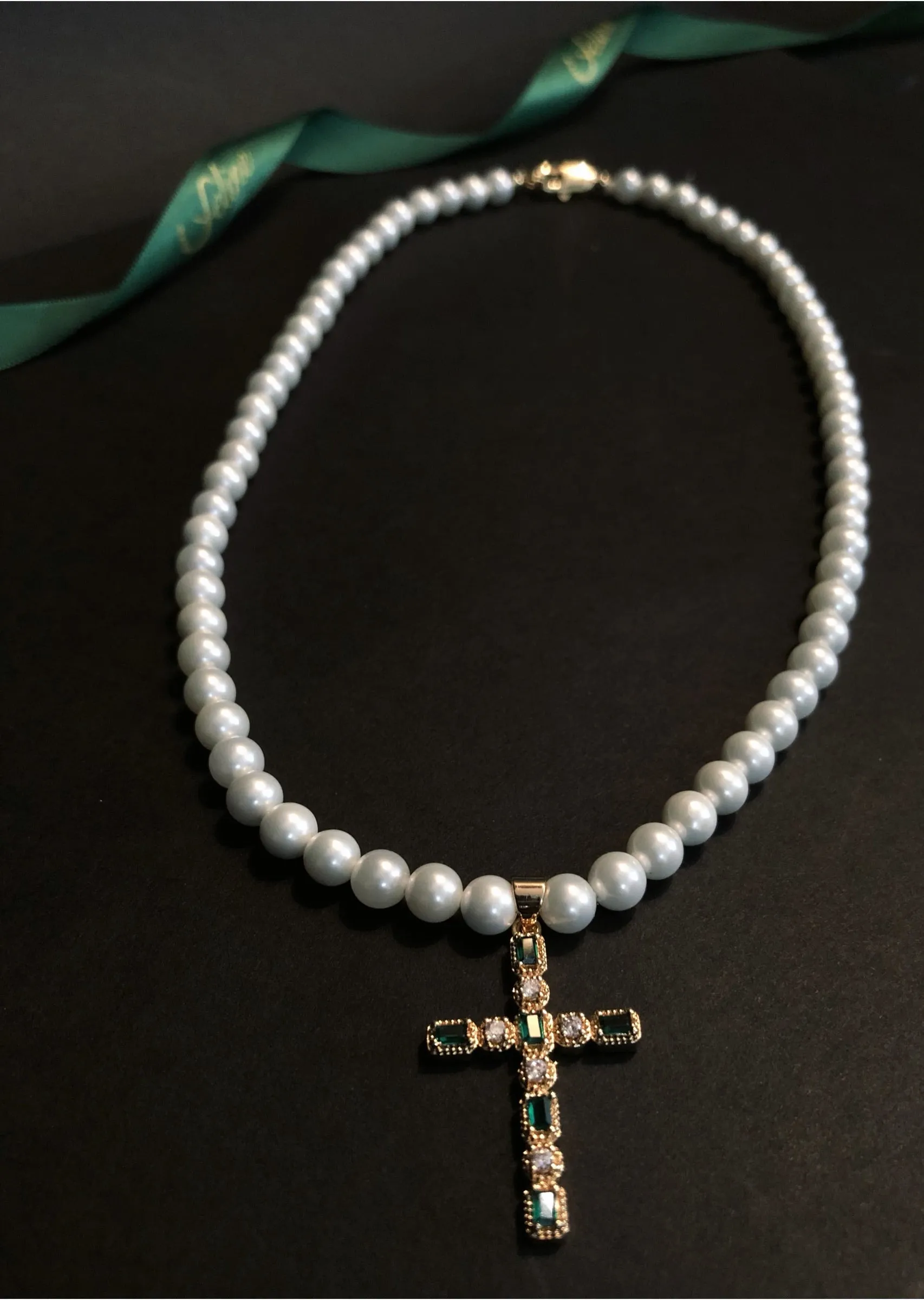 Faherthy Fresh Water Pearl Necklace