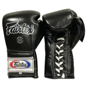 Fairtex Boxing Gloves BGL7 Black PRO TRAINNING