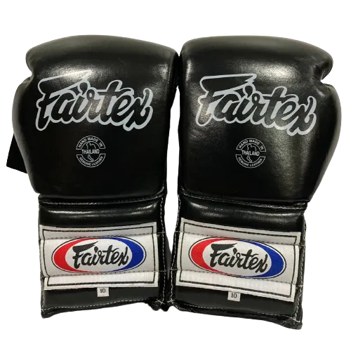 Fairtex Boxing Gloves BGL7 Black PRO TRAINNING