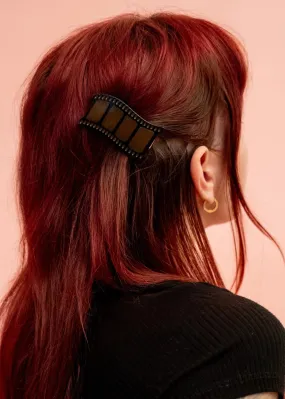 Film Reel Hair Clip