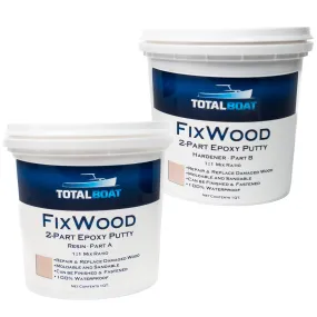 FixWood Wood Repair Epoxy Putty