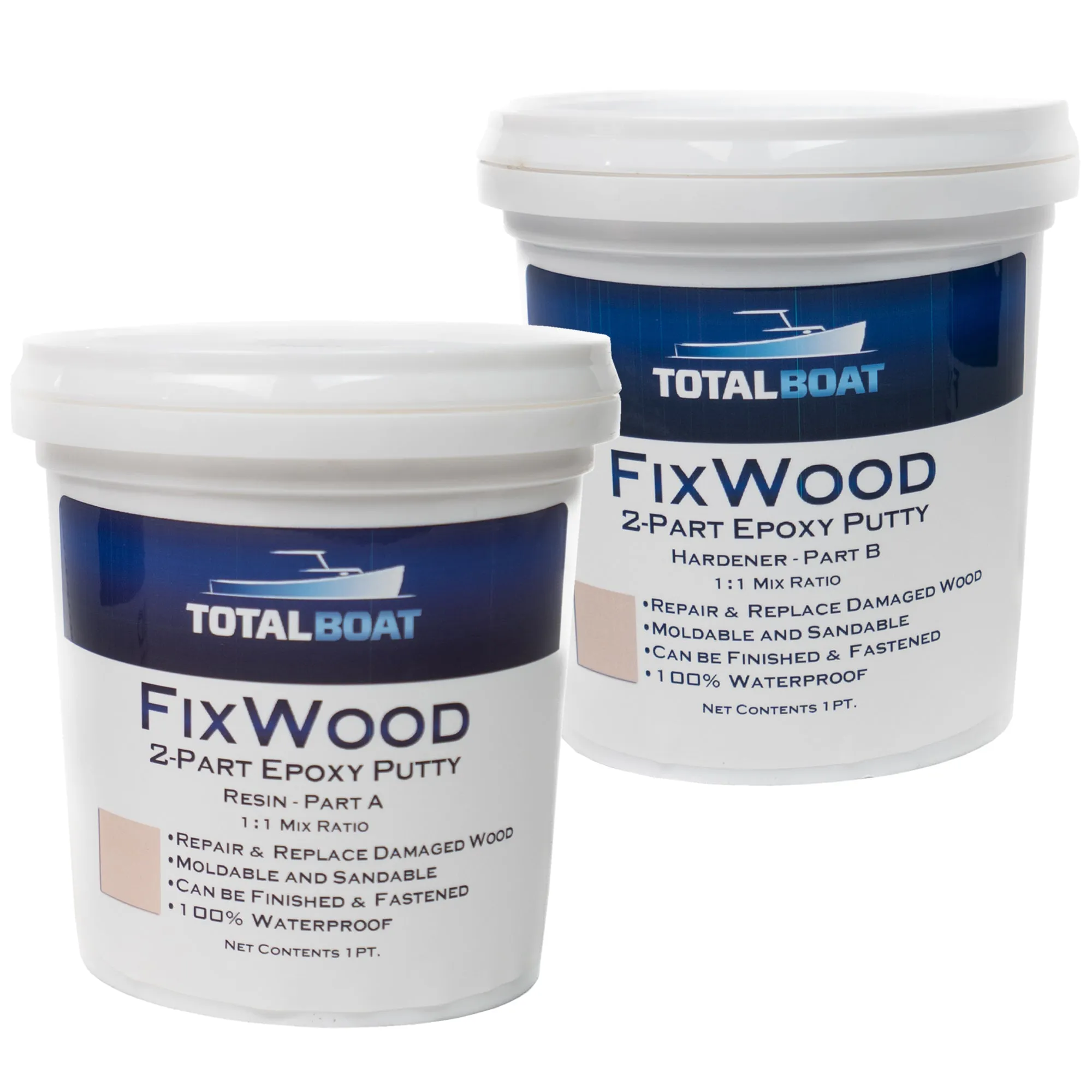 FixWood Wood Repair Epoxy Putty