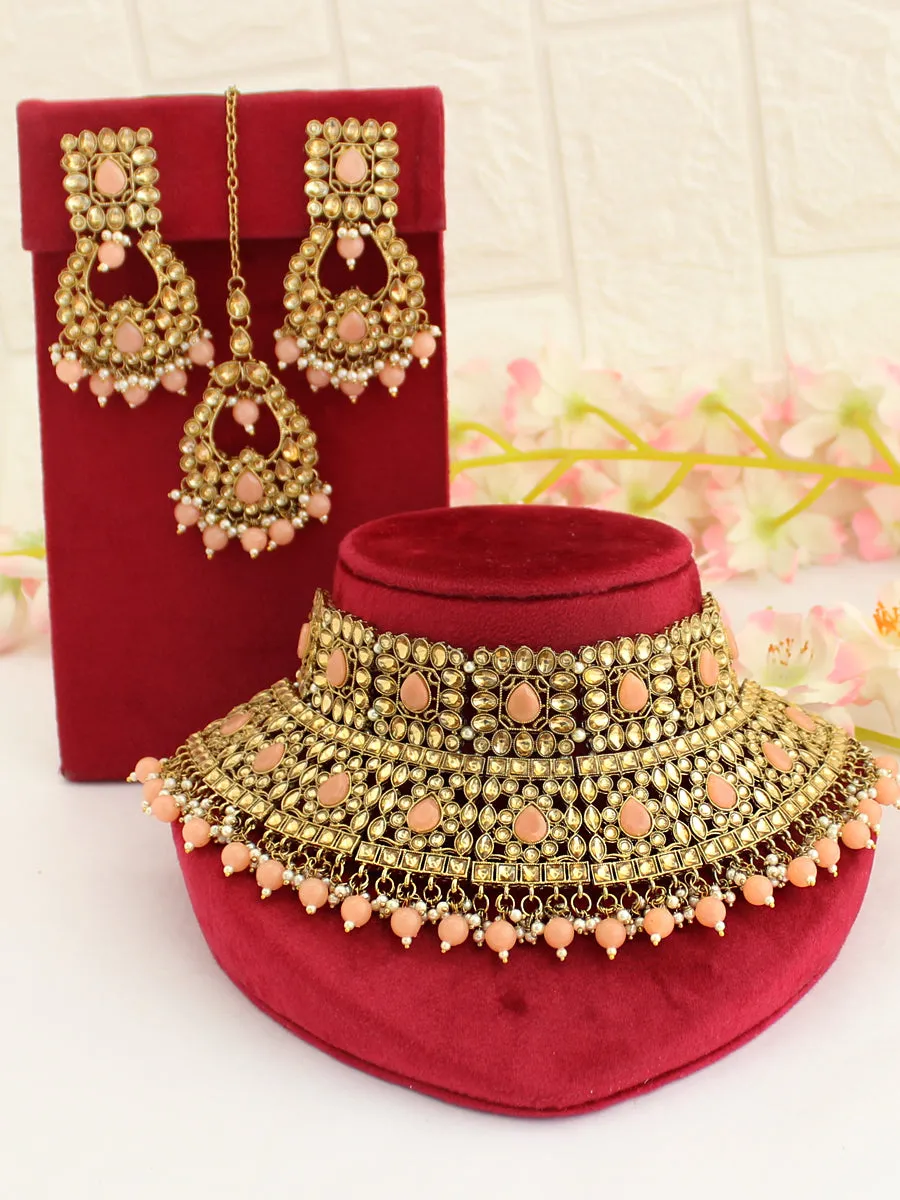 Fiza Necklace Set