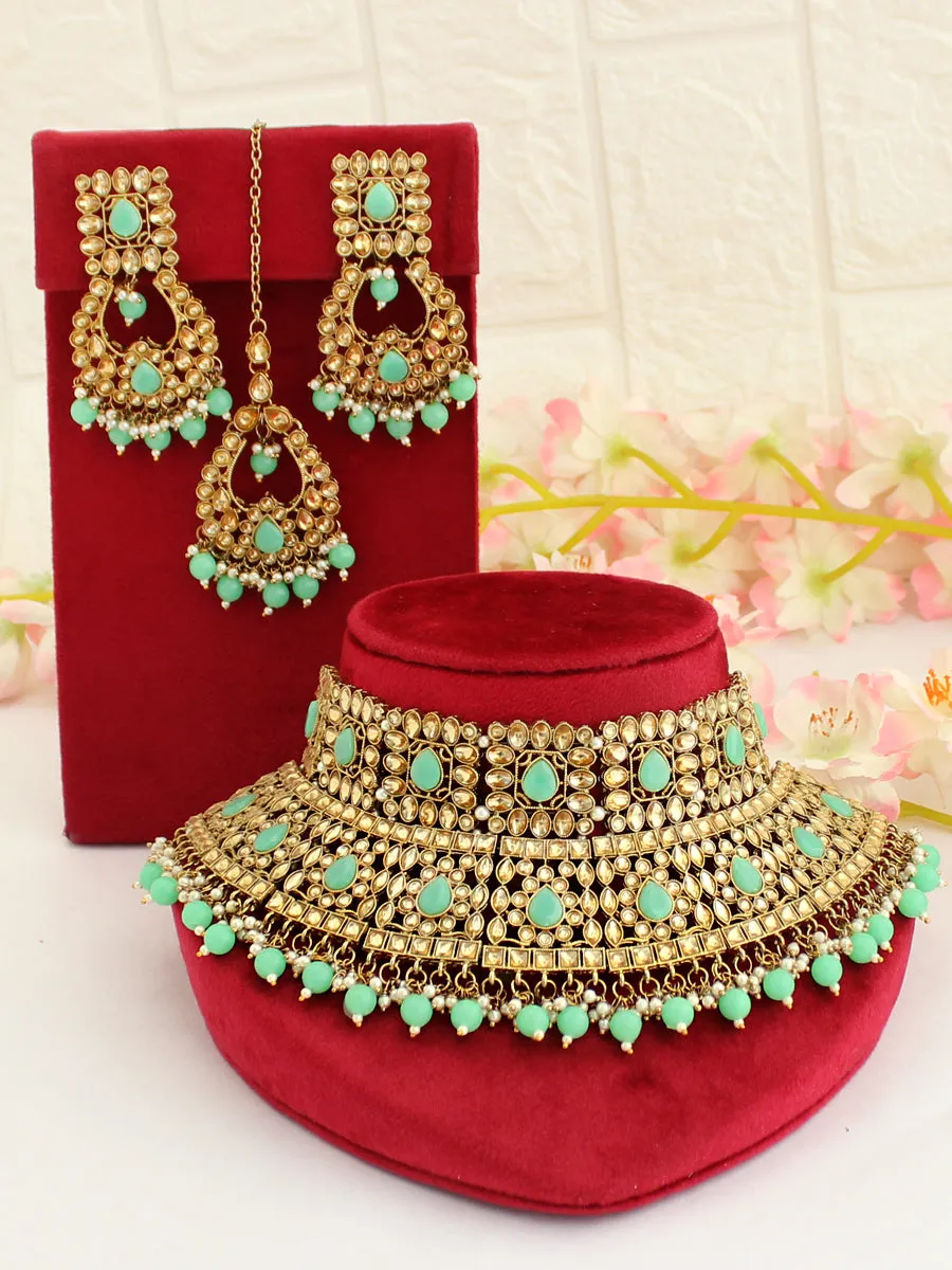 Fiza Necklace Set