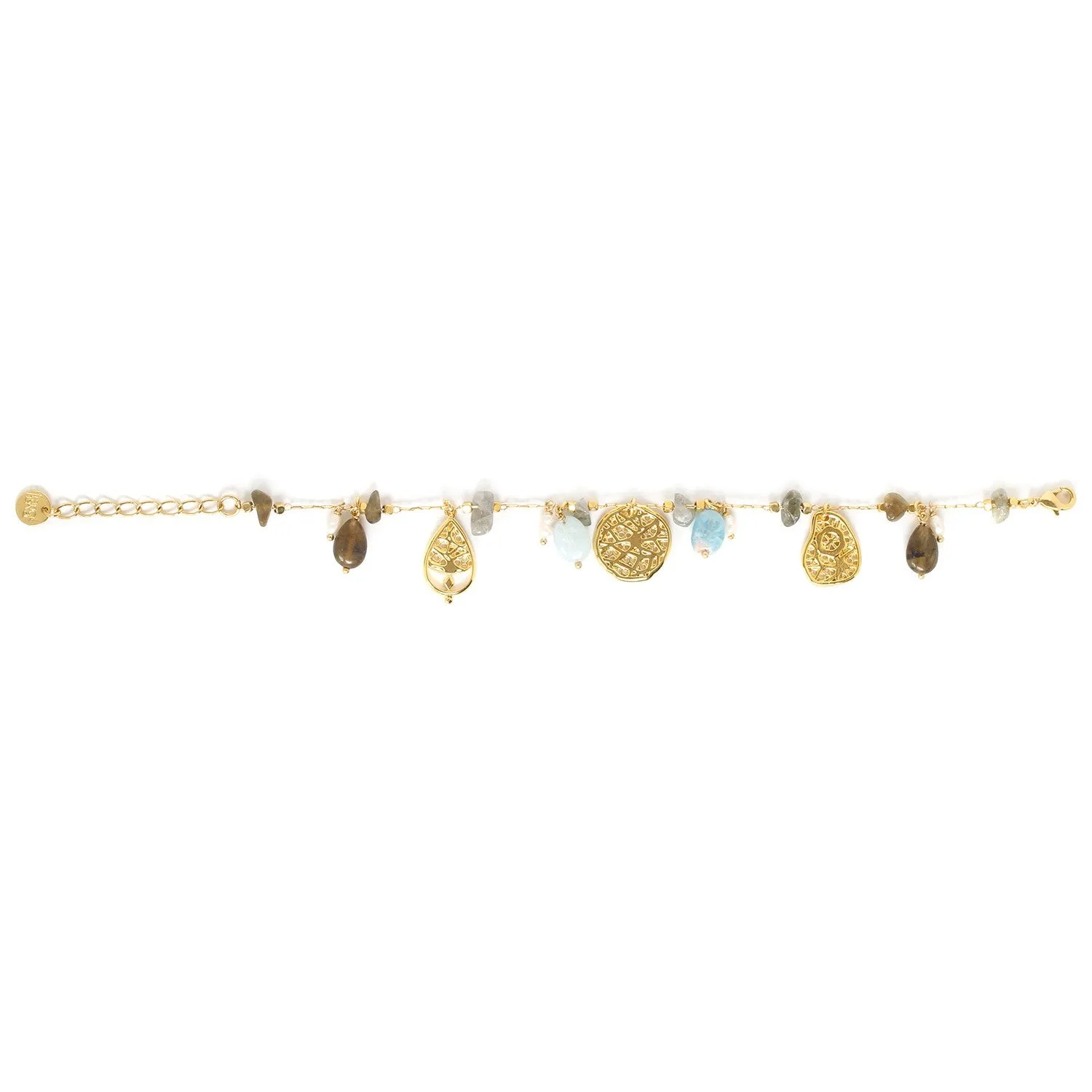 Frank Herval Barbara Multi Dangle Bracelet