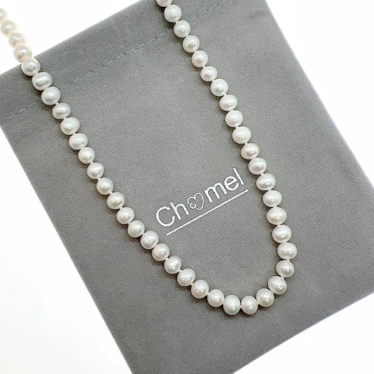 Freshwater Pearl 15.5" Necklace