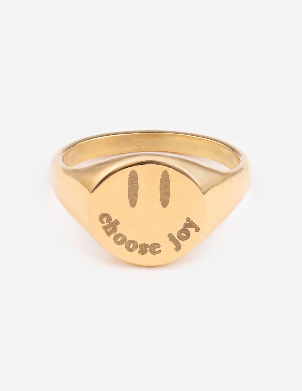 Gold Choose Joy Ring