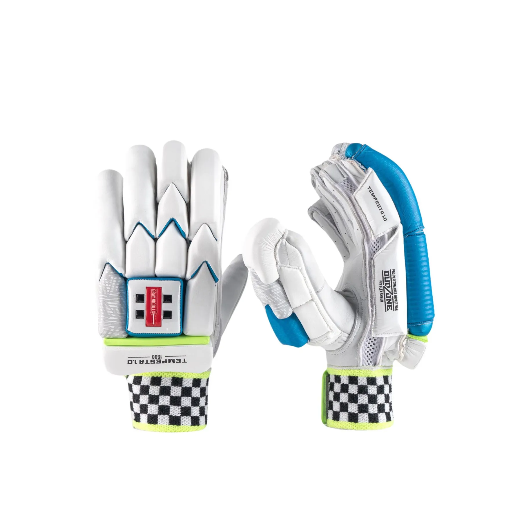 Gray-Nicolls Tempesta 1.0 1500 High-Performance Batting Gloves