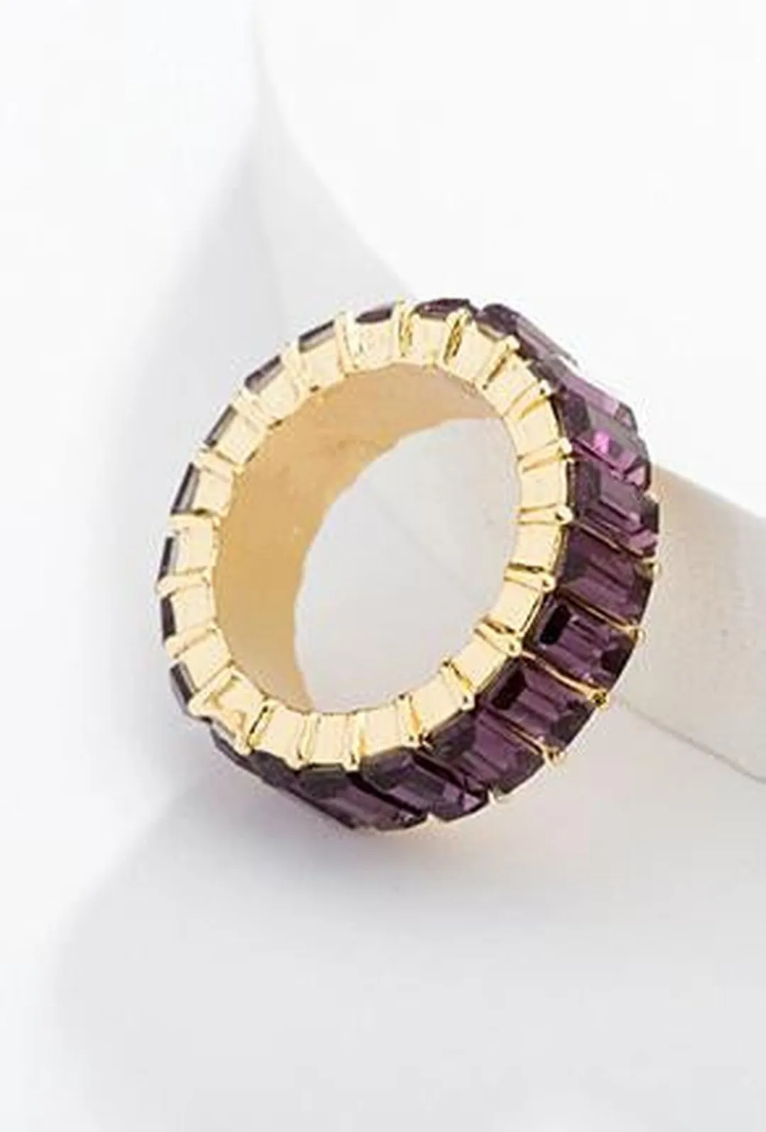 GRAZI - GOLD GEM STONE RING