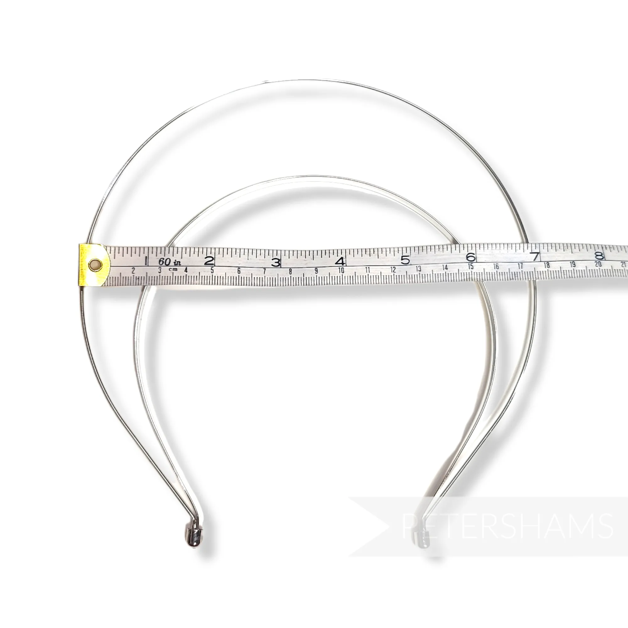 Halo Crown Metal Headband Frame