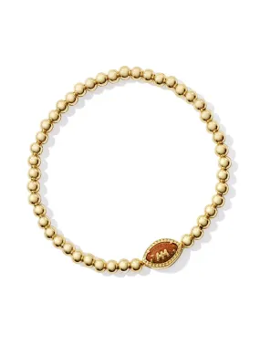 Kendra Scott Football Stretch Bracelet - Gold