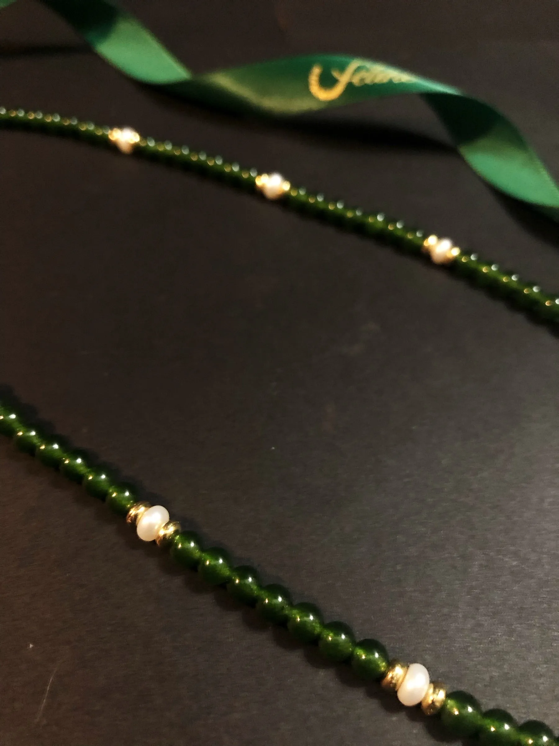 Khai Nephrite Jade Necklace