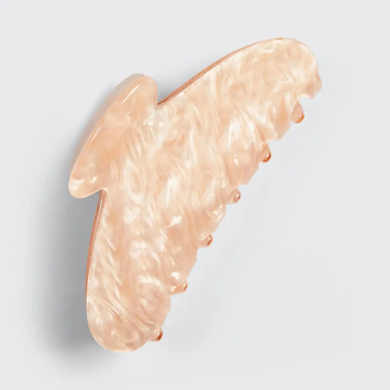 Kitsch Marble Claw Clip | Blonde